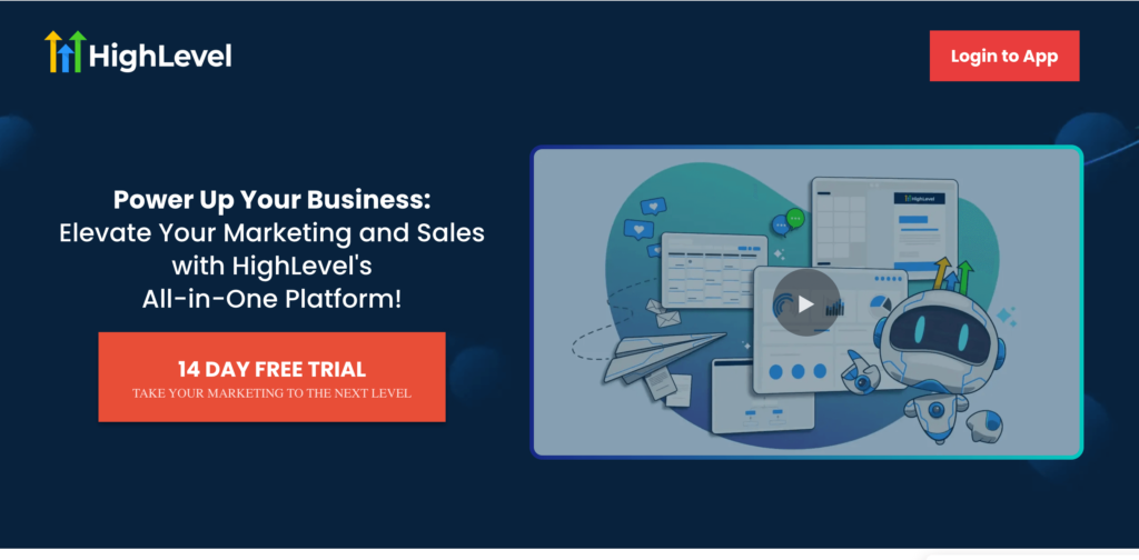 GOHIGHLEVEL White Label CRM Platform