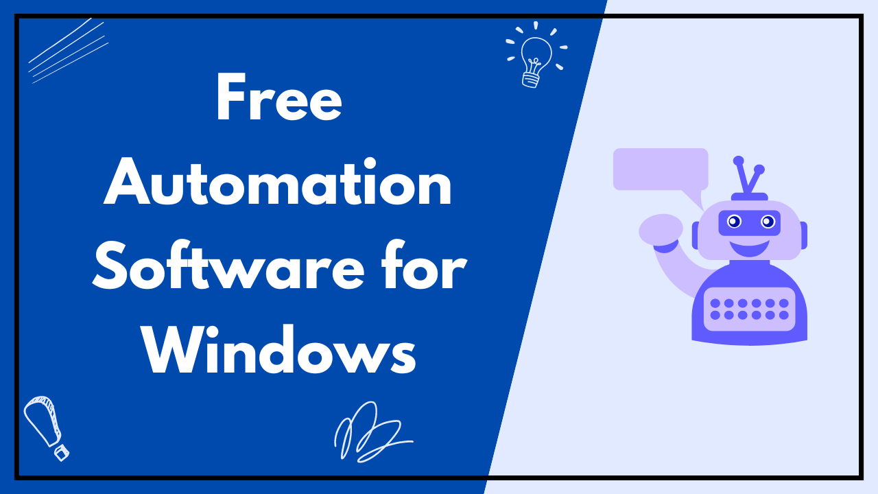 Free Automation Software for Windows