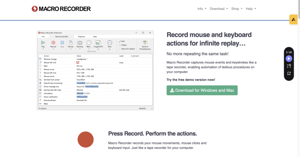 Macro Recorder