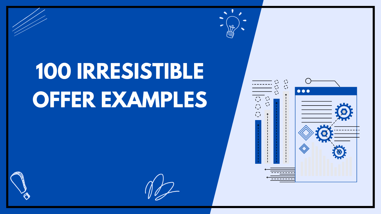100 irresistible offer examples list