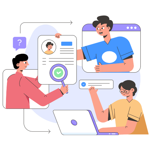 graph of Global HR Solutions that show human resource and files charts