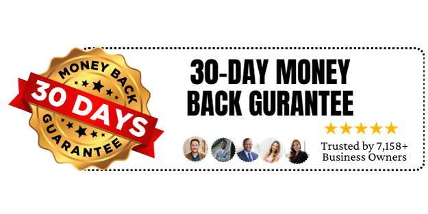 this is ayoub essalmi guarantee of 30 day money back of his products