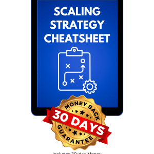 Facebook ads Scaling Strategy Cheatsheet