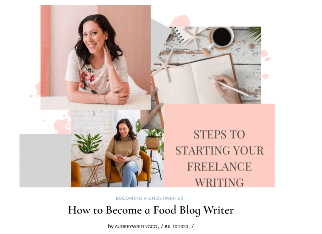 How to Become a Food Blog Writerby audreywritingco