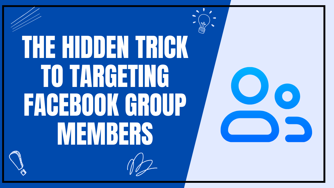 blog post of can you target facebook groups with ads