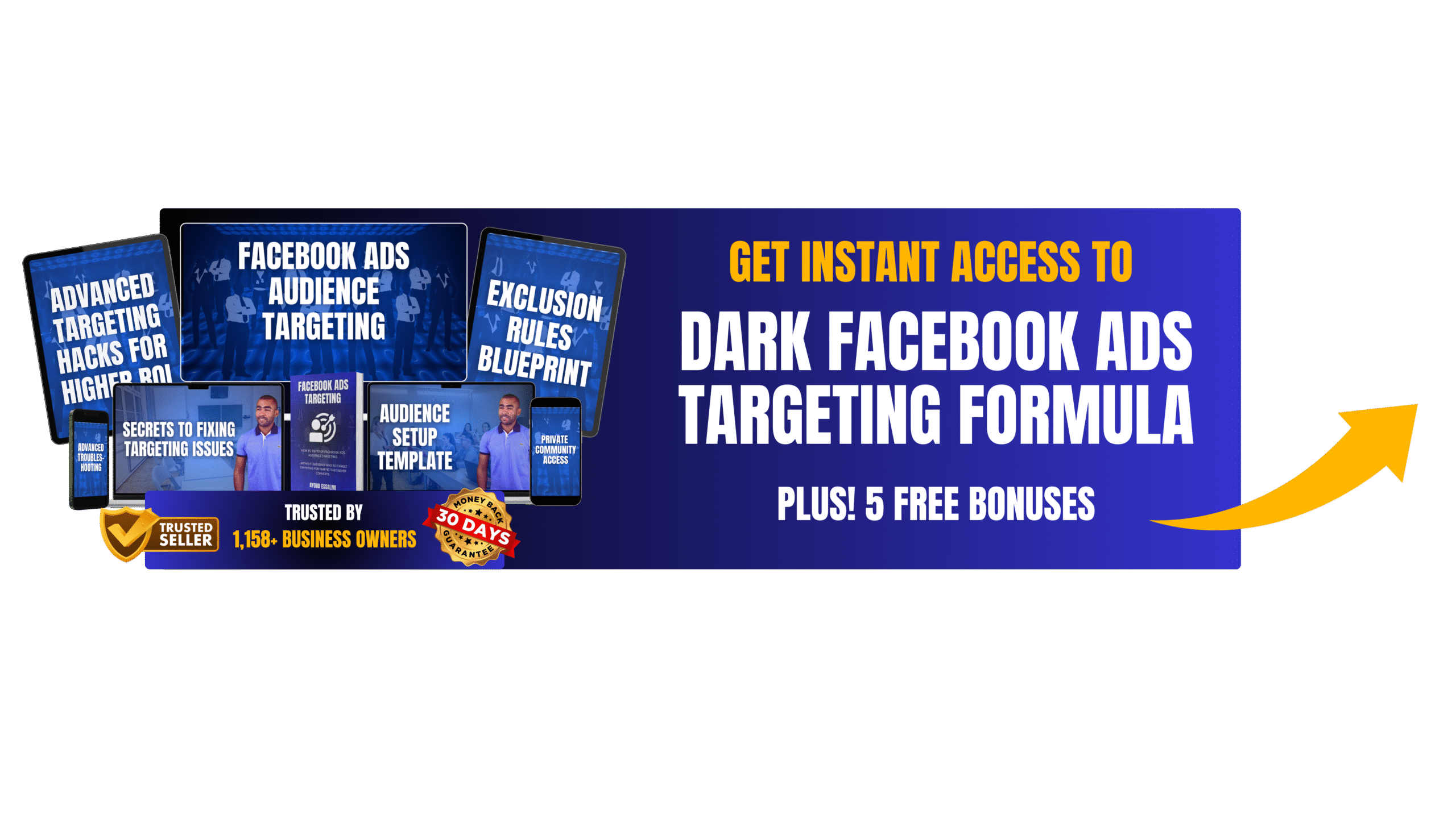 facebook ads targeting formula under profile