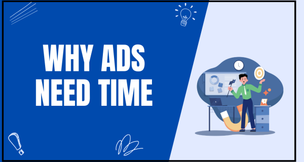 "how long does it take for Facebook ads to optimize – featured image with bold magazine-style title"