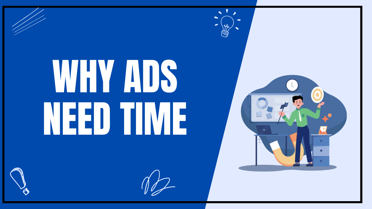 "how long does it take for Facebook ads to optimize – featured image with bold magazine-style title"