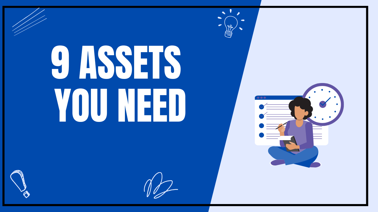 what assets do project managers need