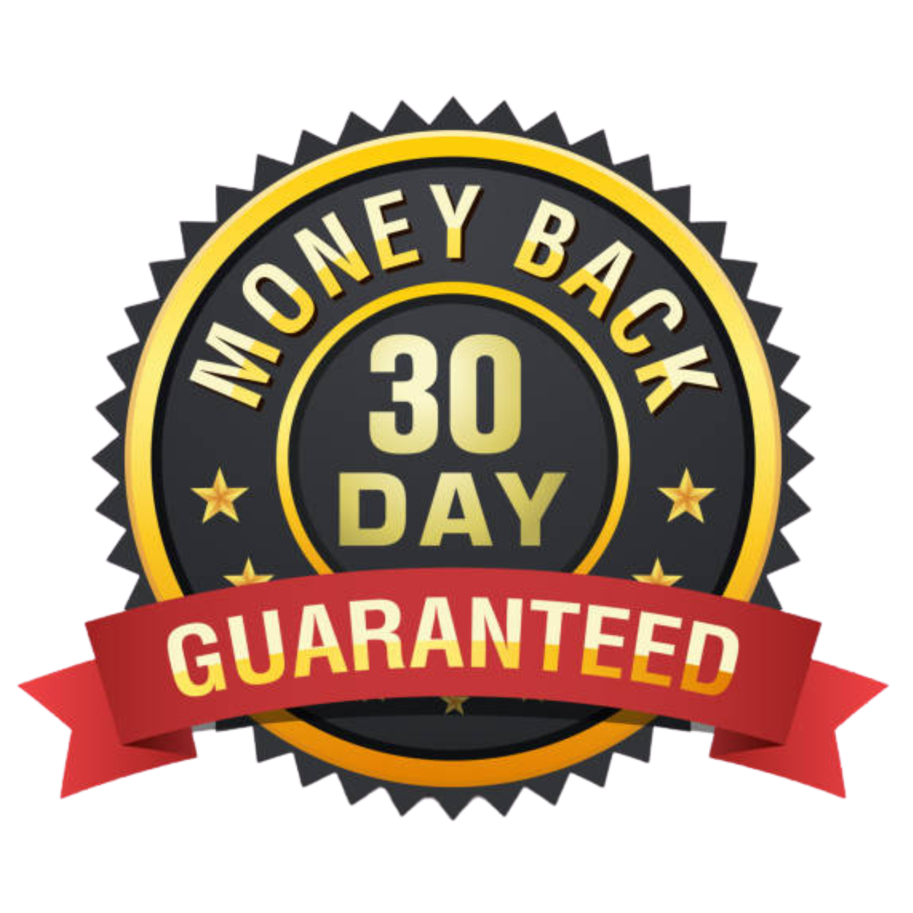 30-Day Money-Back Guarantee badge