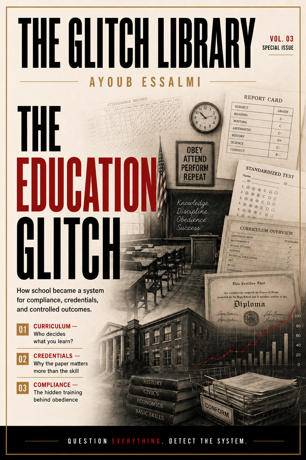 The Education Glitch